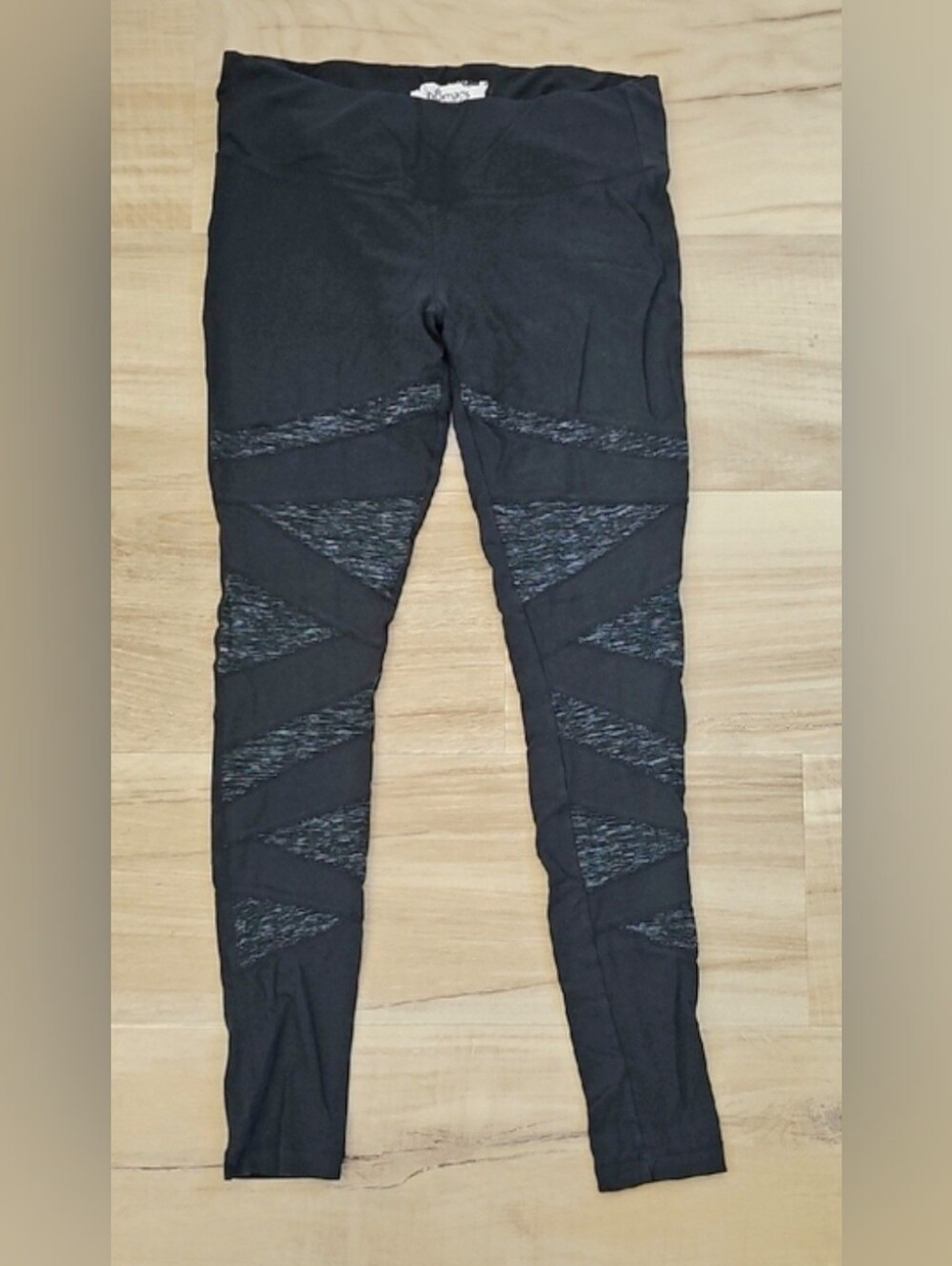 NOMADS HEMP WEAR Bamboo/Cotton/Spandex Bondage Leggings Sz L